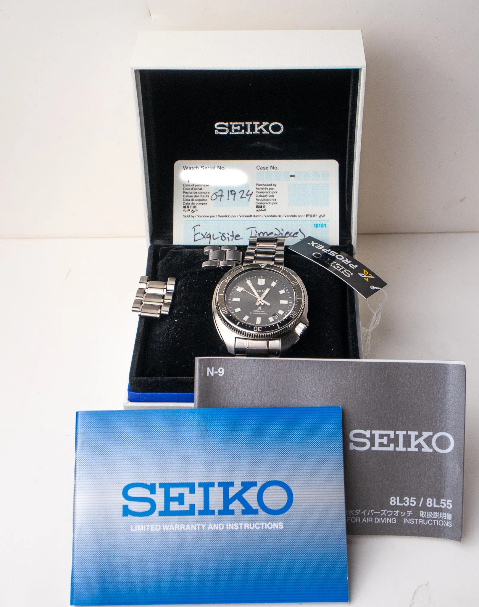Seiko Prospex SLA051 1970’s Re-Interpretation