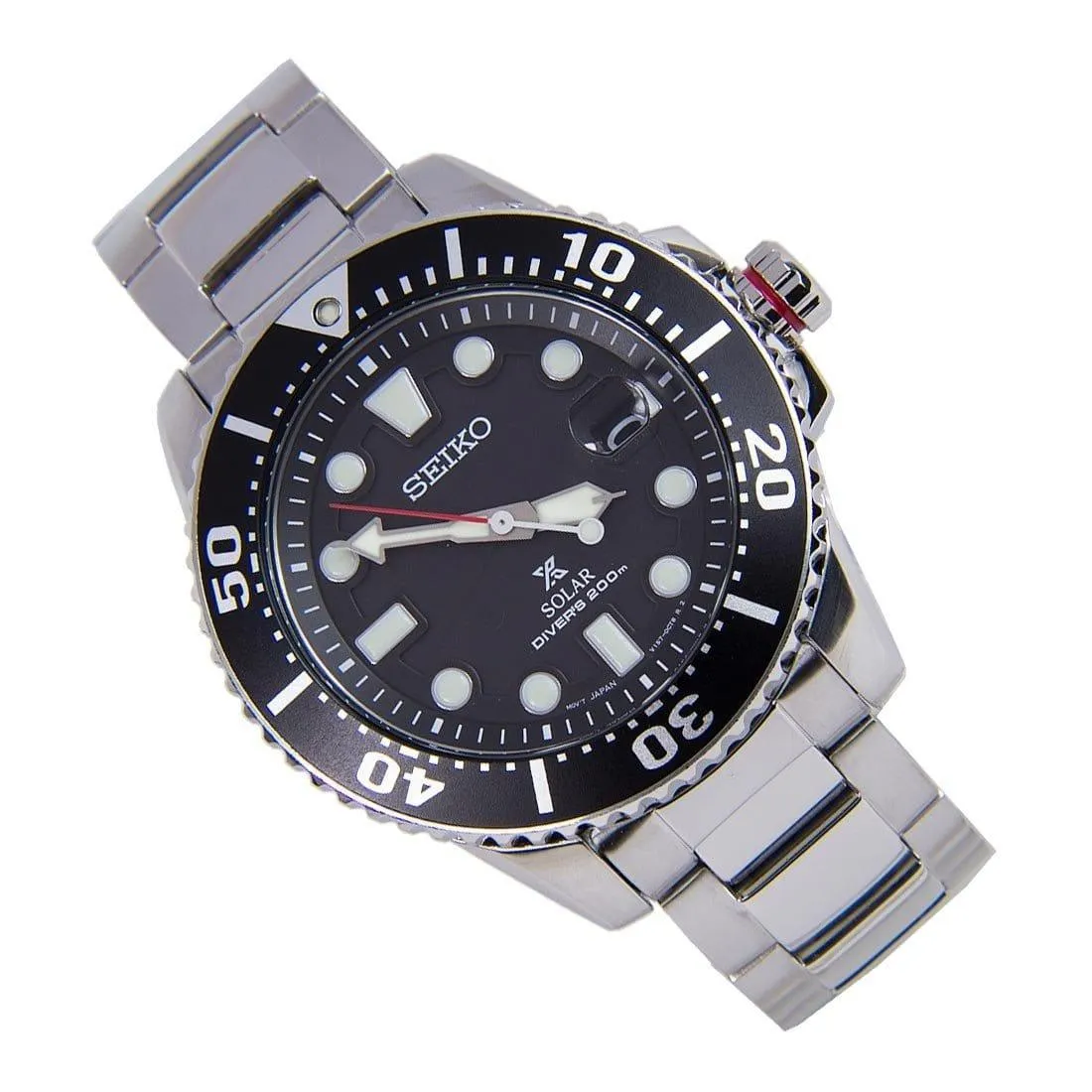 Seiko Prospex Solar Diver's Limited Edition Men's Watch SNE437P1