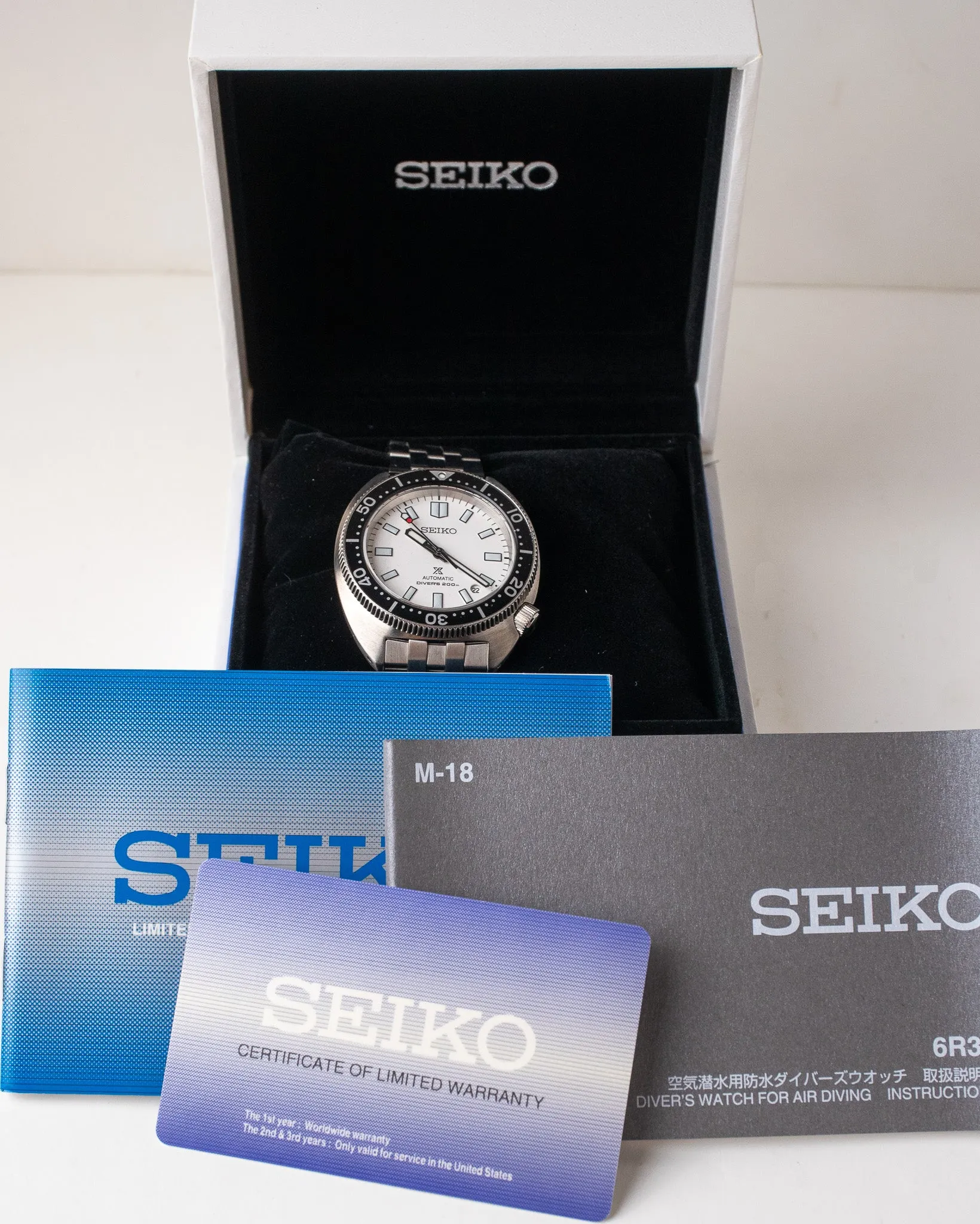Seiko Prospex SPB313