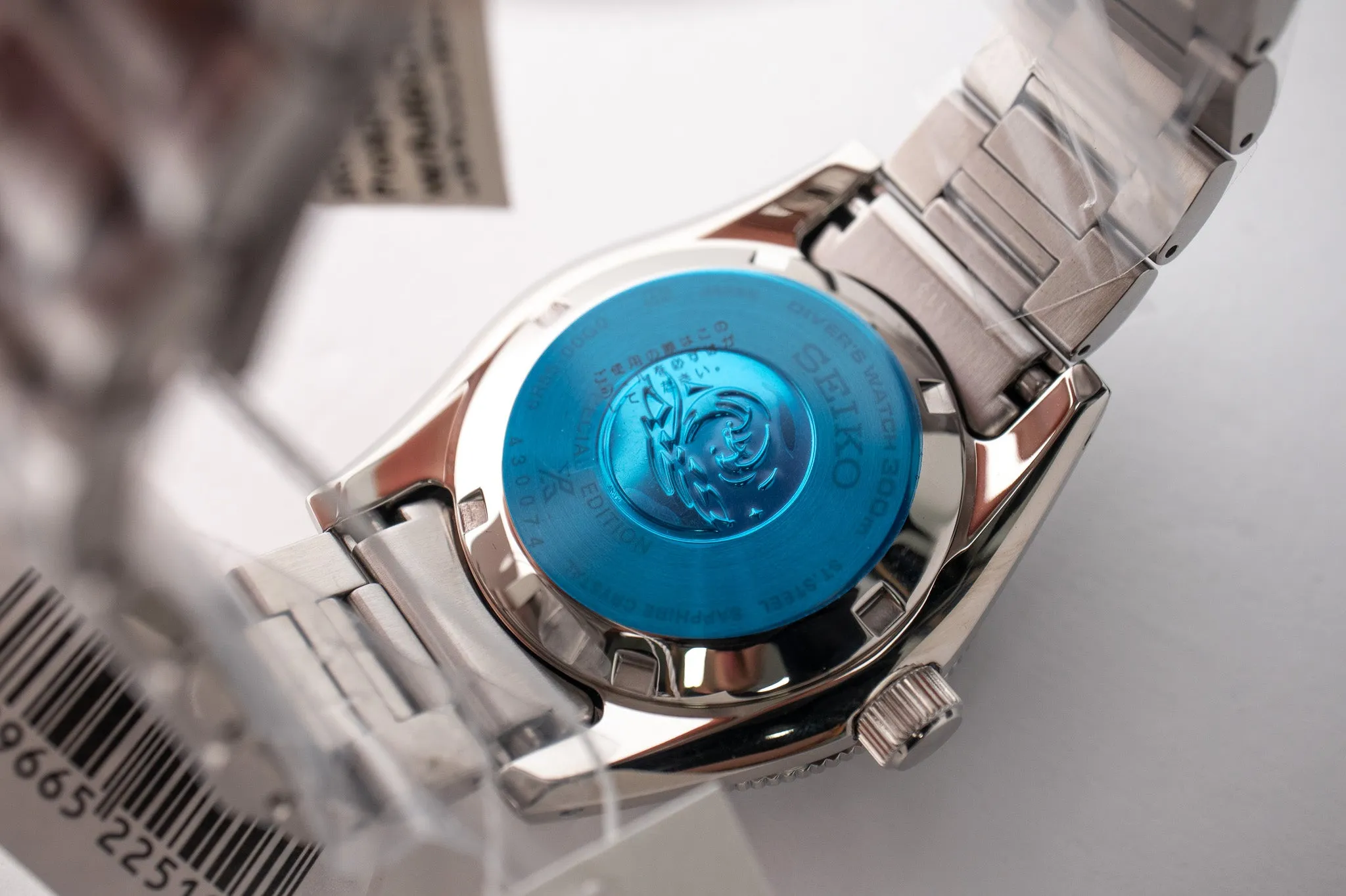 Seiko Prospex SPB455 100th Anniversary 1965 Heritage