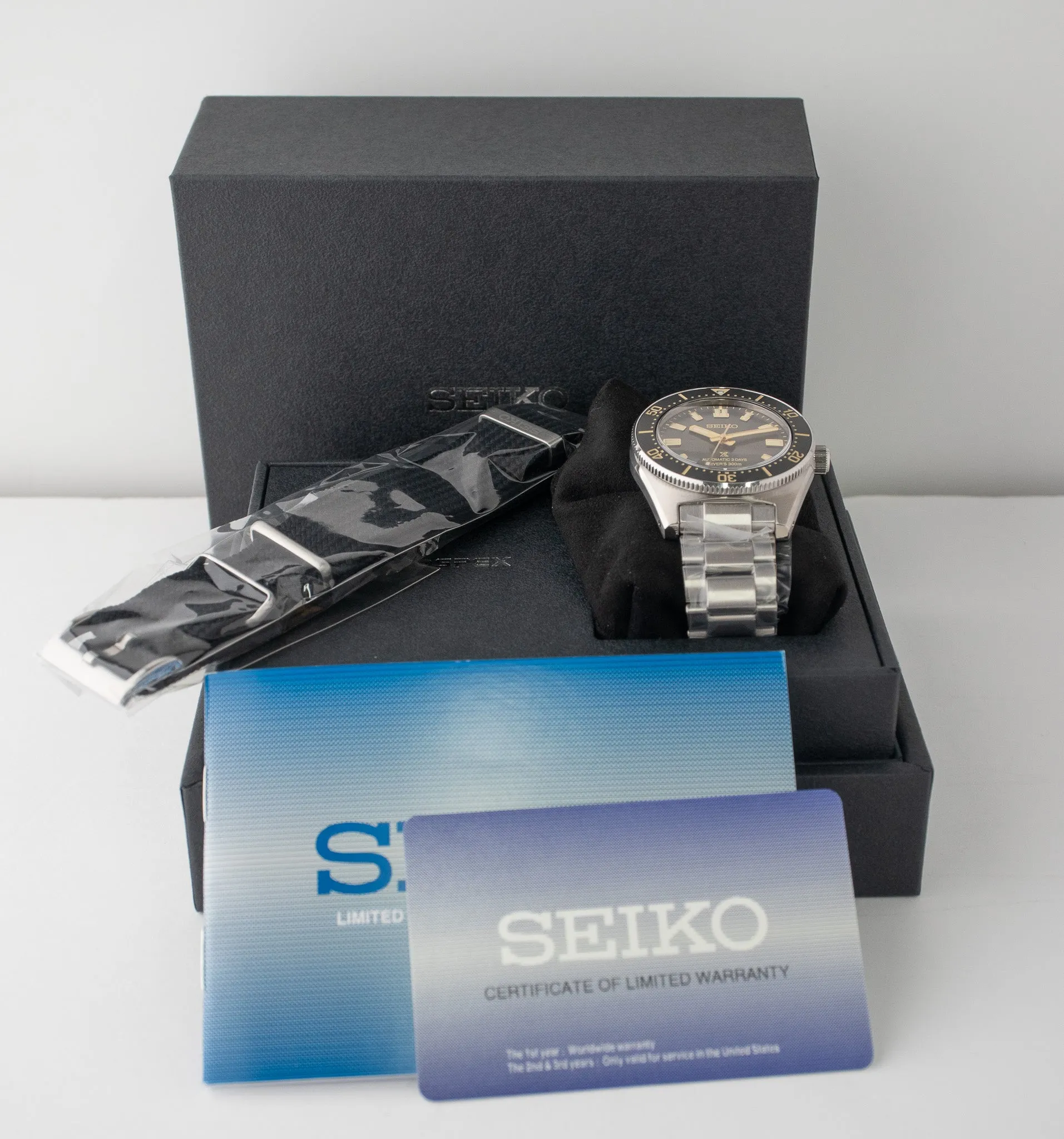 Seiko Prospex SPB455 100th Anniversary 1965 Heritage