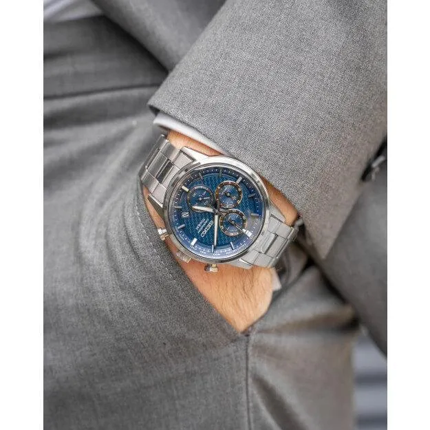 Seiko Quartz Men's Watch SSB387