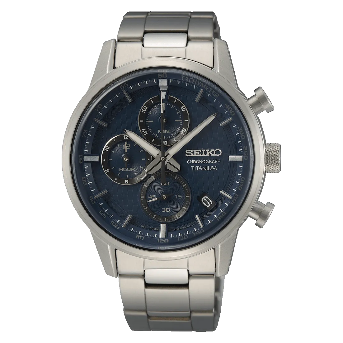 Seiko Quartz Men's Watch SSB387