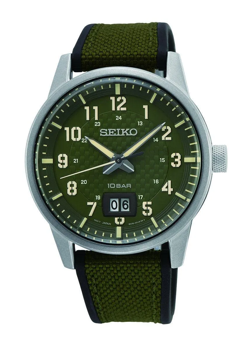 Seiko Quartz Men's Watch SUR323