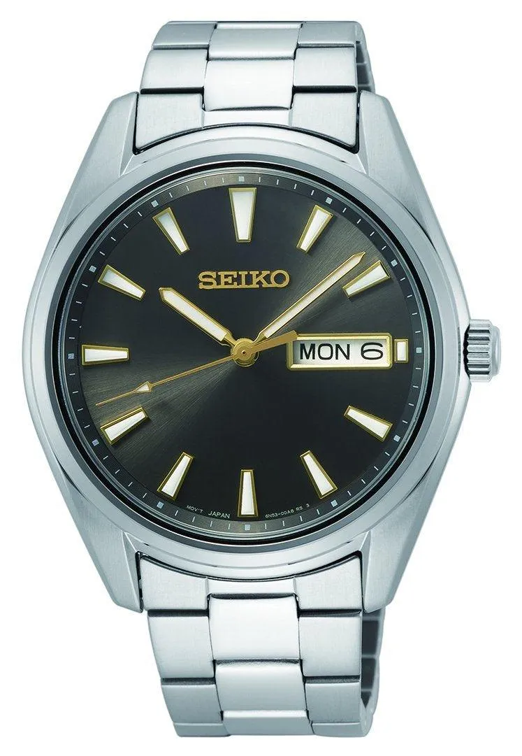 Seiko Quartz Men's Watch SUR343