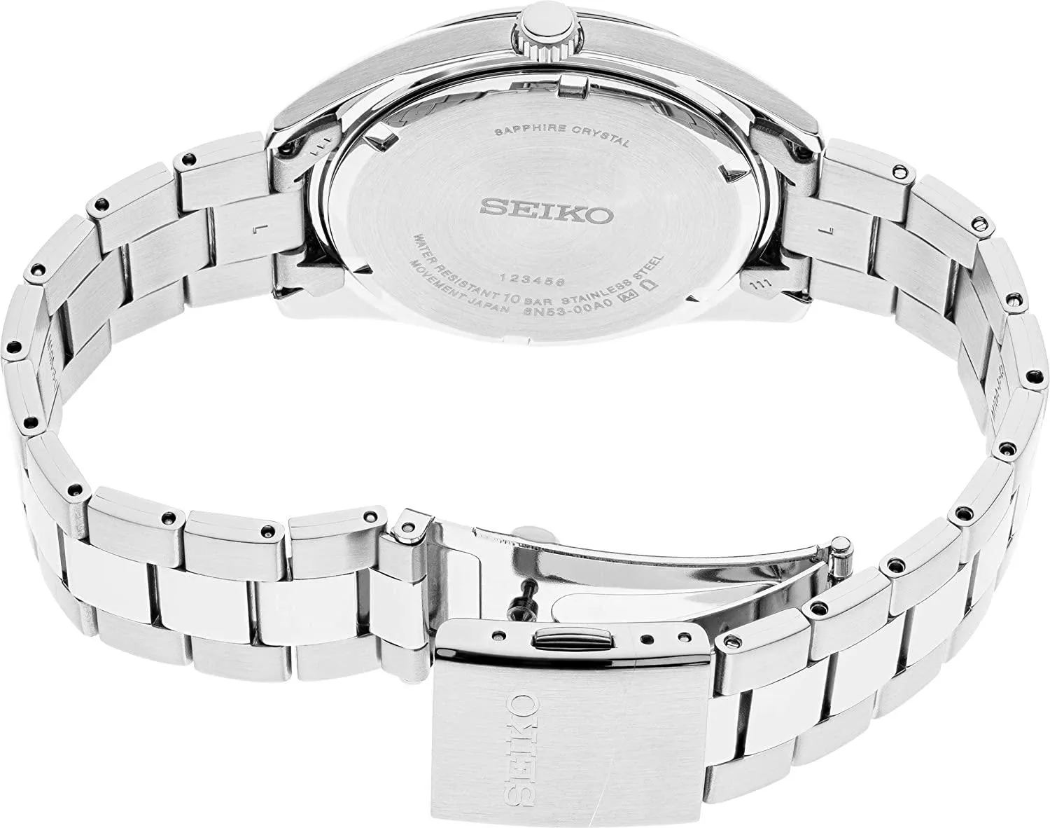 Seiko Quartz Men's Watch SUR343