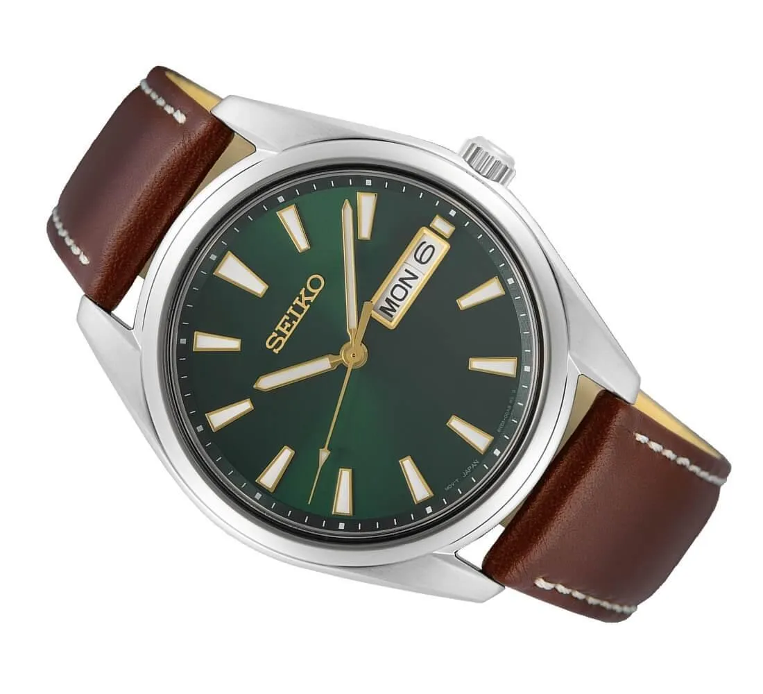 Seiko Quartz Men's Watch SUR449