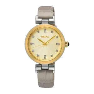 Seiko Quartz Women's Watch SRZ546