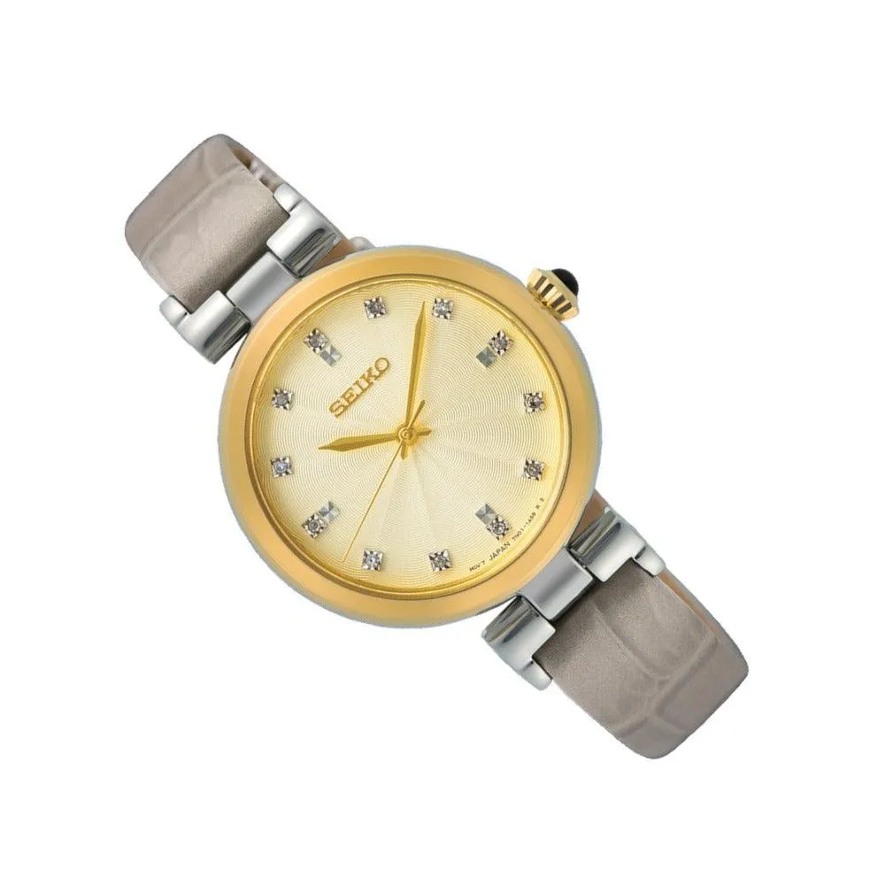 Seiko Quartz Women's Watch SRZ546