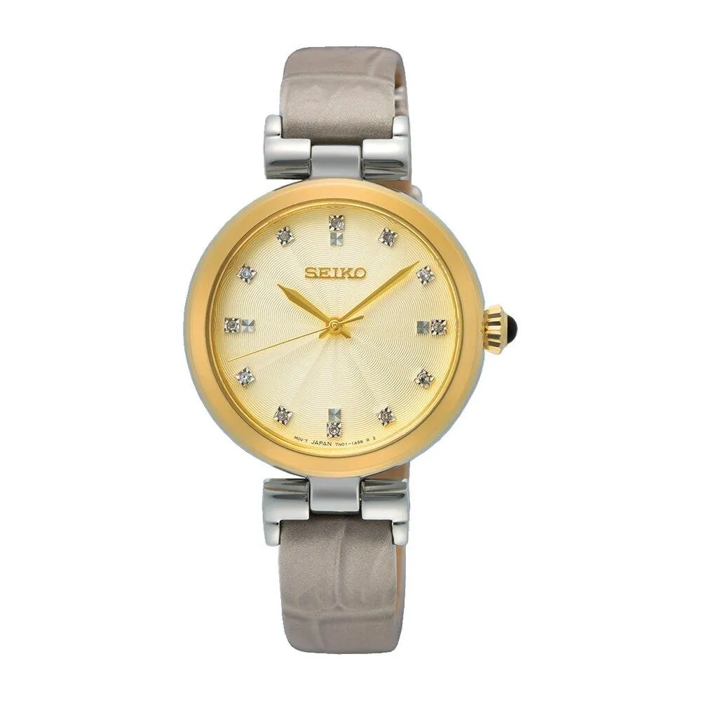 Seiko Quartz Women's Watch SRZ546