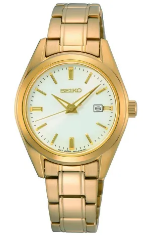 Seiko Quartz Women's Watch SUR632
