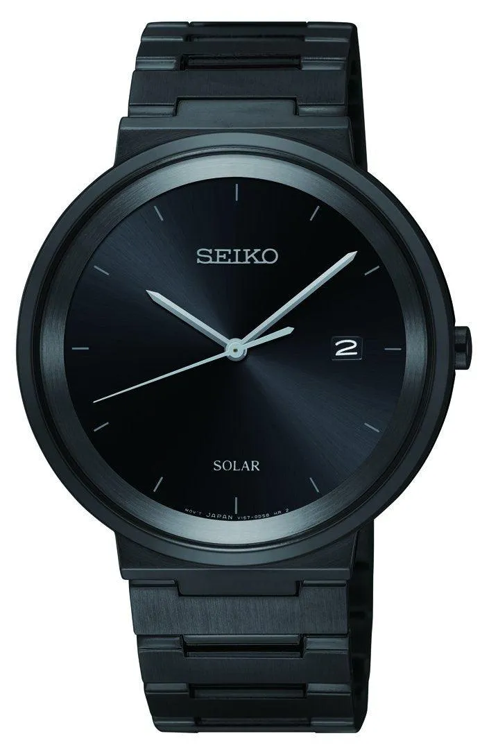 Seiko Solar Men's Watch SNE481