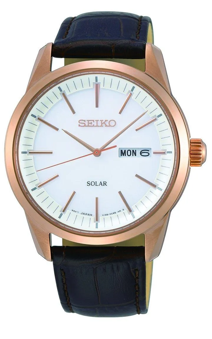 Seiko Solar Men's Watch SNE530