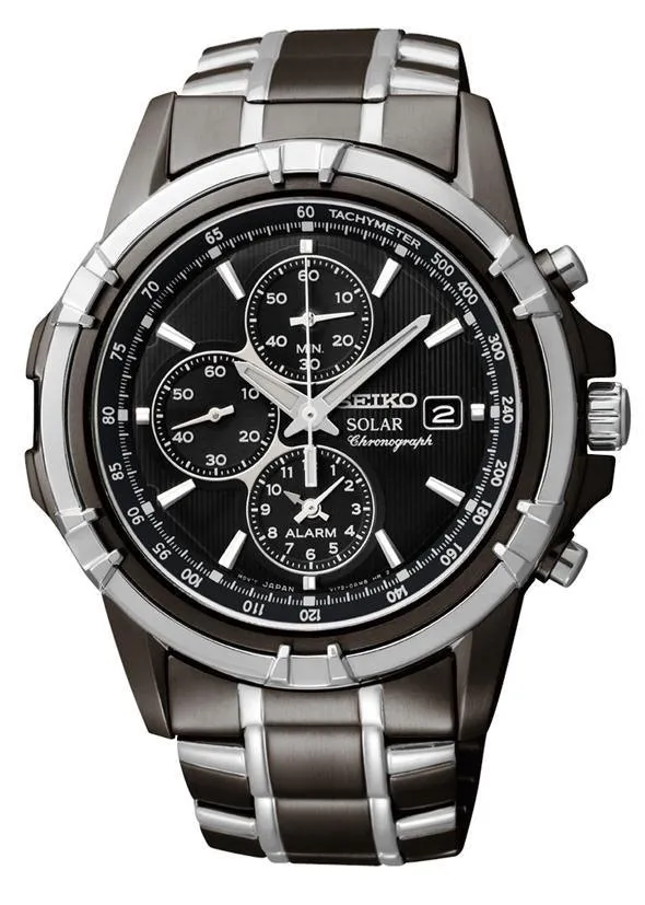 Seiko Solar Men's Watch SSC143