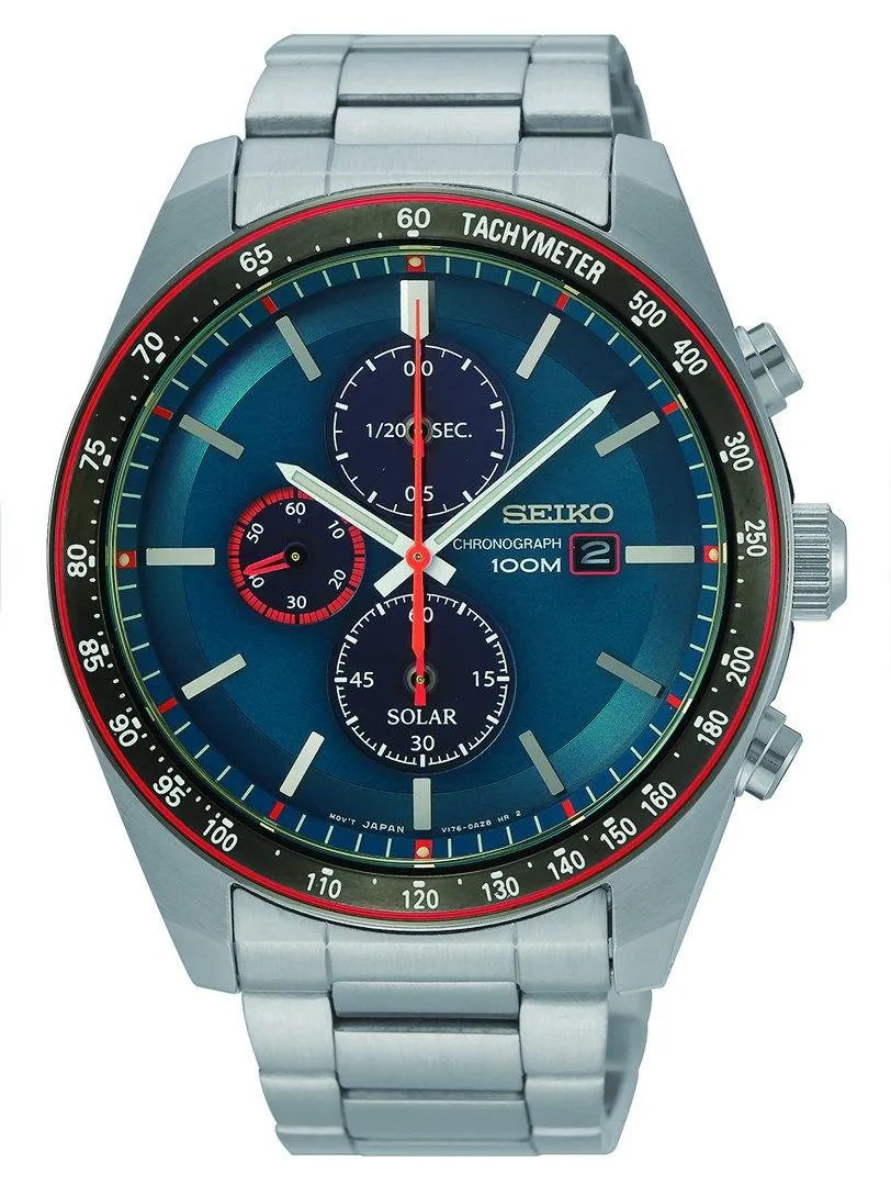Seiko Solar Men's Watch SSC717