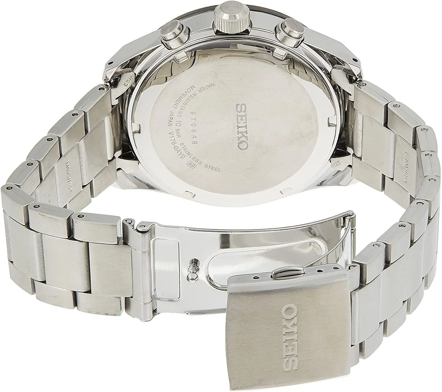 Seiko Solar Men's Watch SSC717