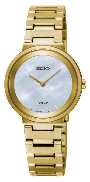 Seiko Solar Women's Watch SUP386