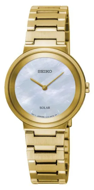 Seiko Solar Women's Watch SUP386