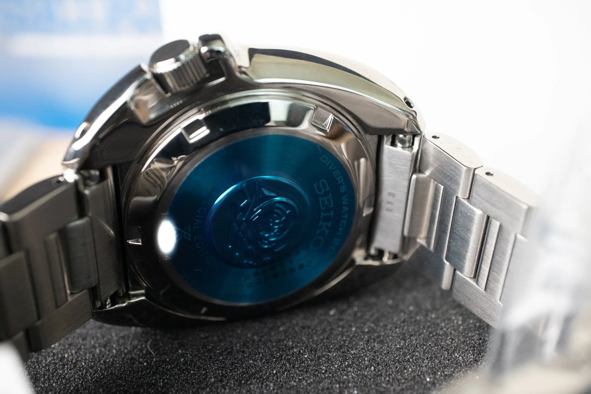 Seiko SPB261 “Ice Diver”
