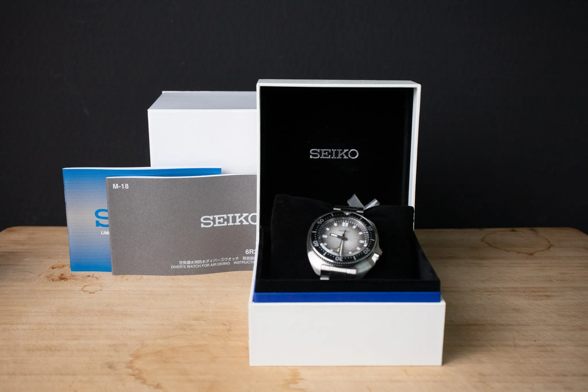 Seiko SPB261 “Ice Diver”