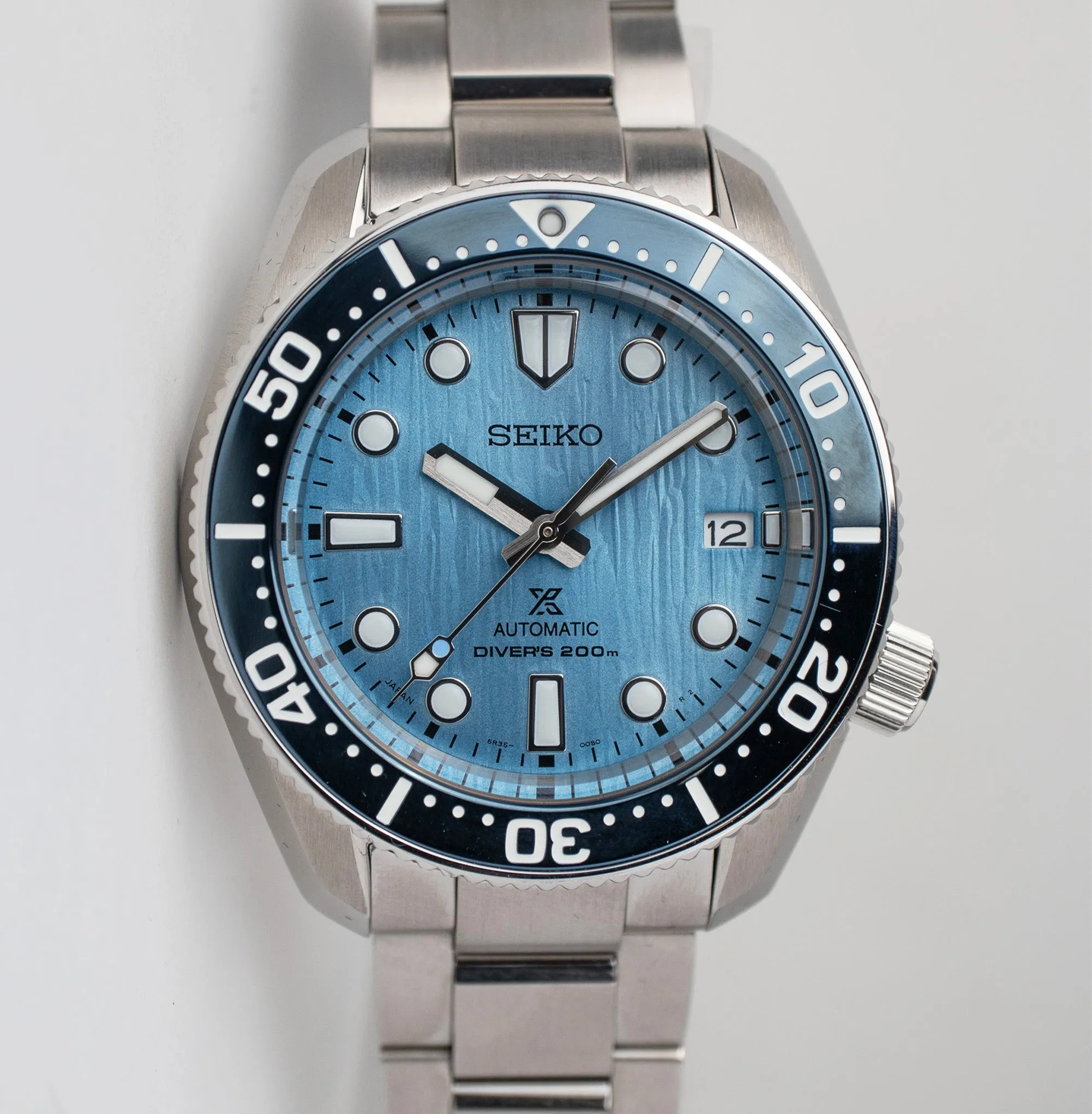 Seiko SPB299 'Save the Ocean' Special Edition