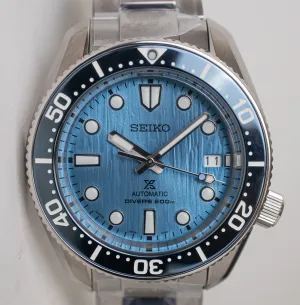 Seiko SPB299 'Save the Ocean' Special Edition