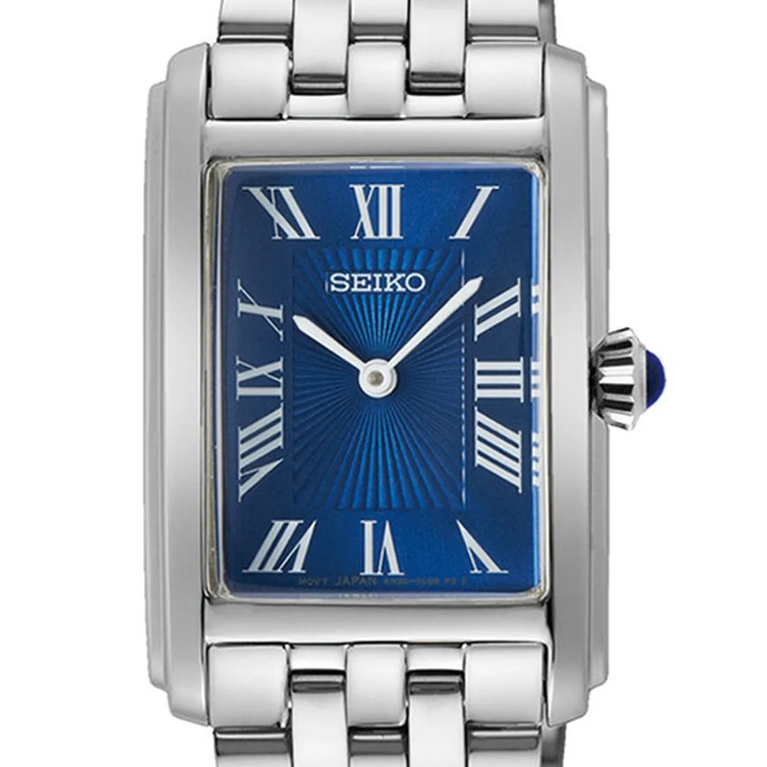 Seiko SWR085P1 SWR085P SWR085 Classic Blue Quartz Analog Watch