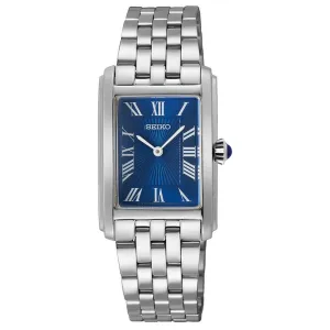 Seiko SWR085P1 SWR085P SWR085 Classic Blue Quartz Analog Watch