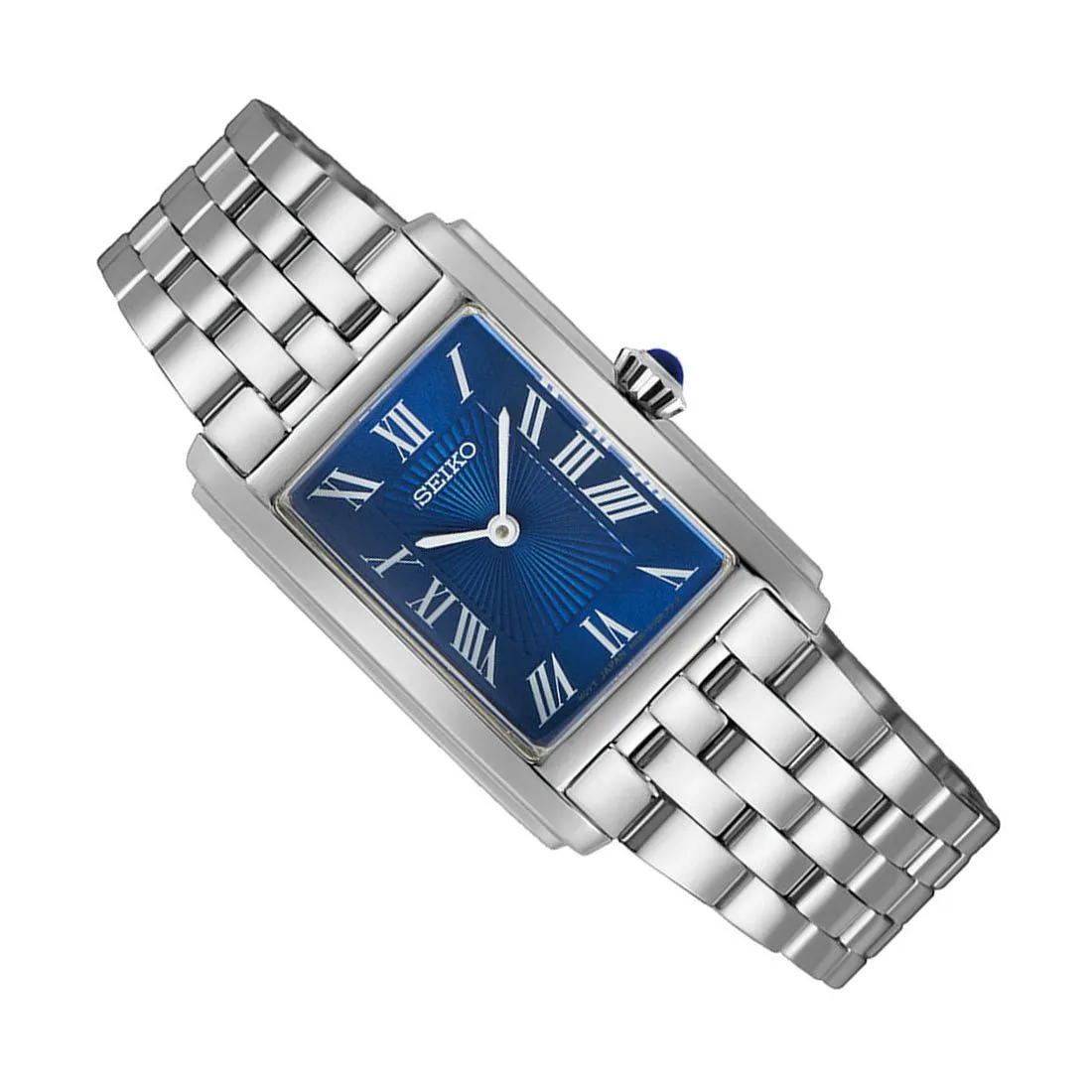 Seiko SWR085P1 SWR085P SWR085 Classic Blue Quartz Analog Watch