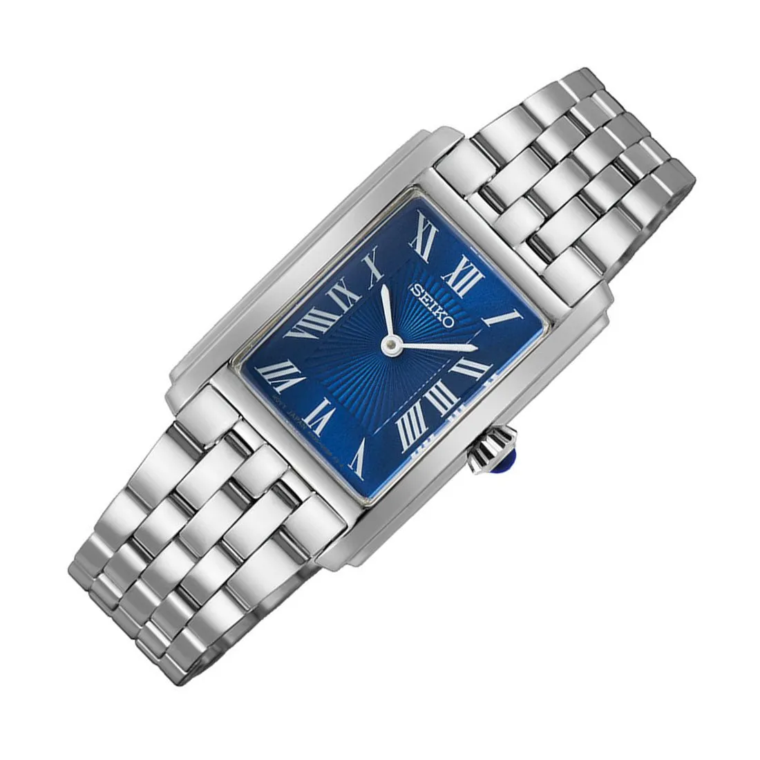 Seiko SWR085P1 SWR085P SWR085 Classic Blue Quartz Analog Watch