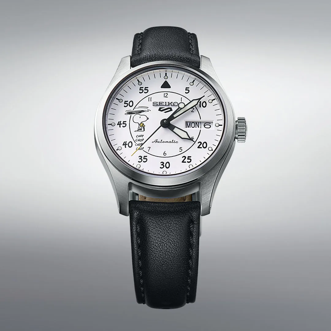 Seiko Watch 5 Sports x Peanuts Parachute Limited Edition