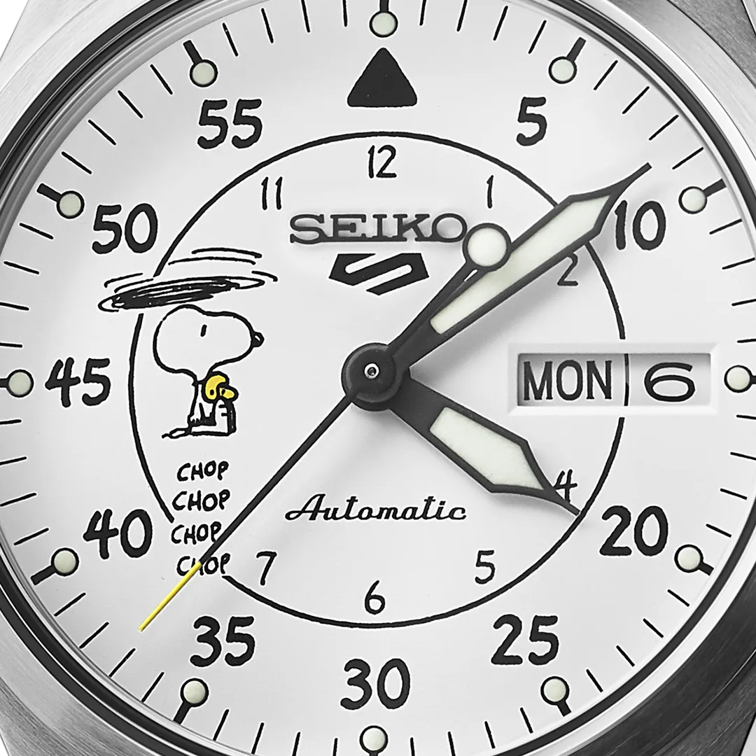 Seiko Watch 5 Sports x Peanuts Parachute Limited Edition