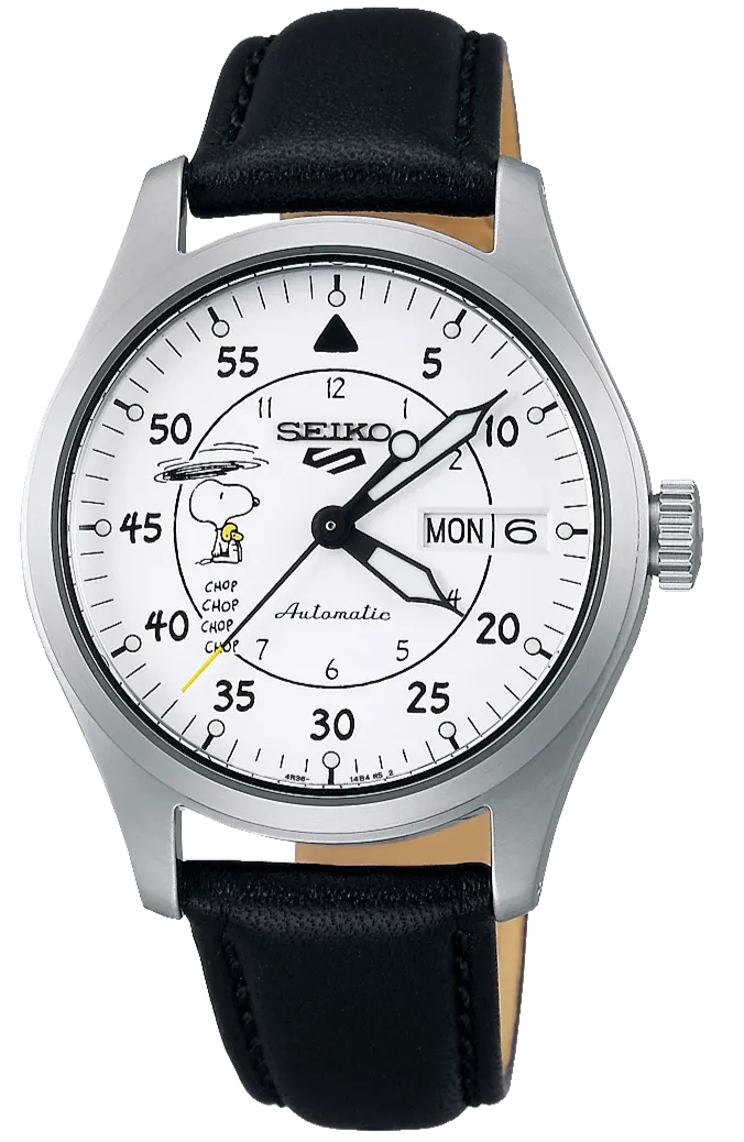 Seiko Watch 5 Sports x Peanuts Parachute Limited Edition