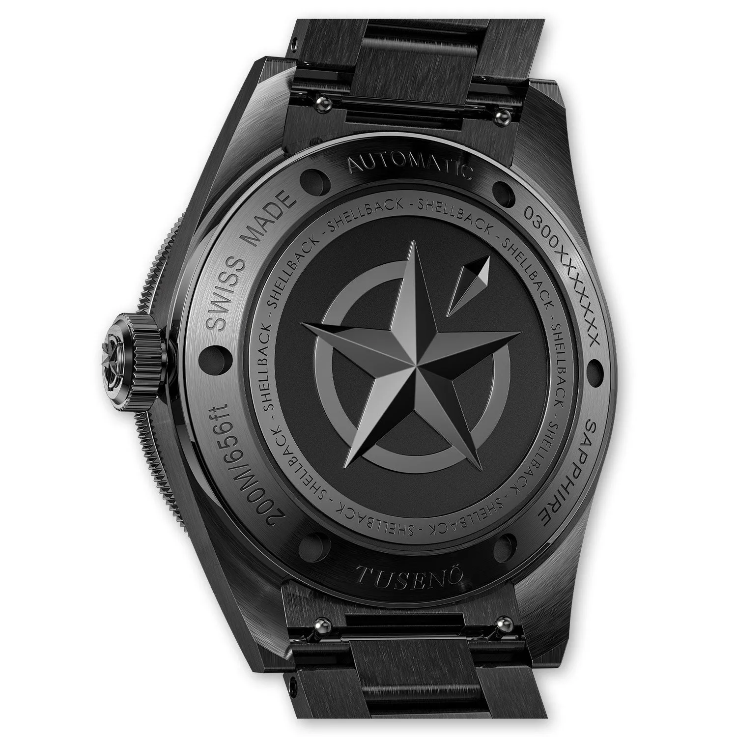 SHELLBACK V2 DLC BLACK