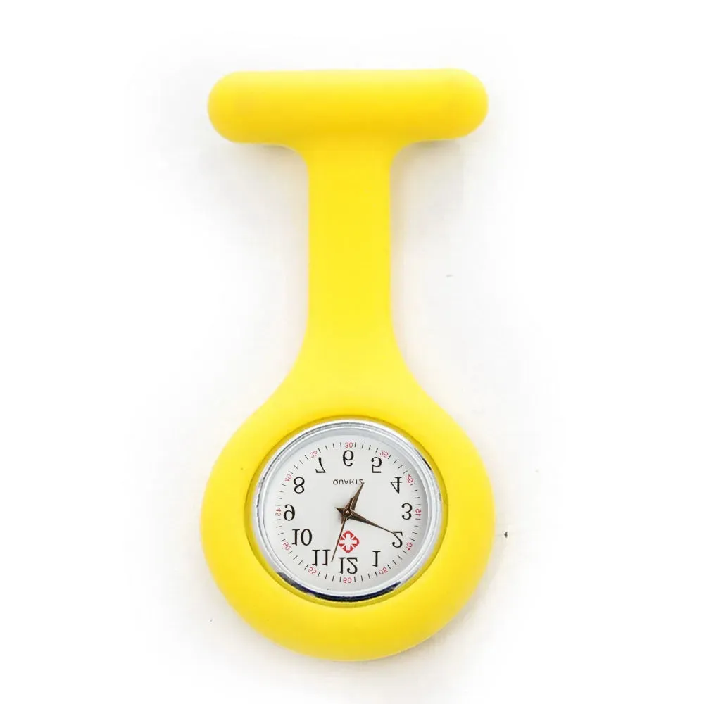 Silicone Pocket Watch Fixed Watch Strap