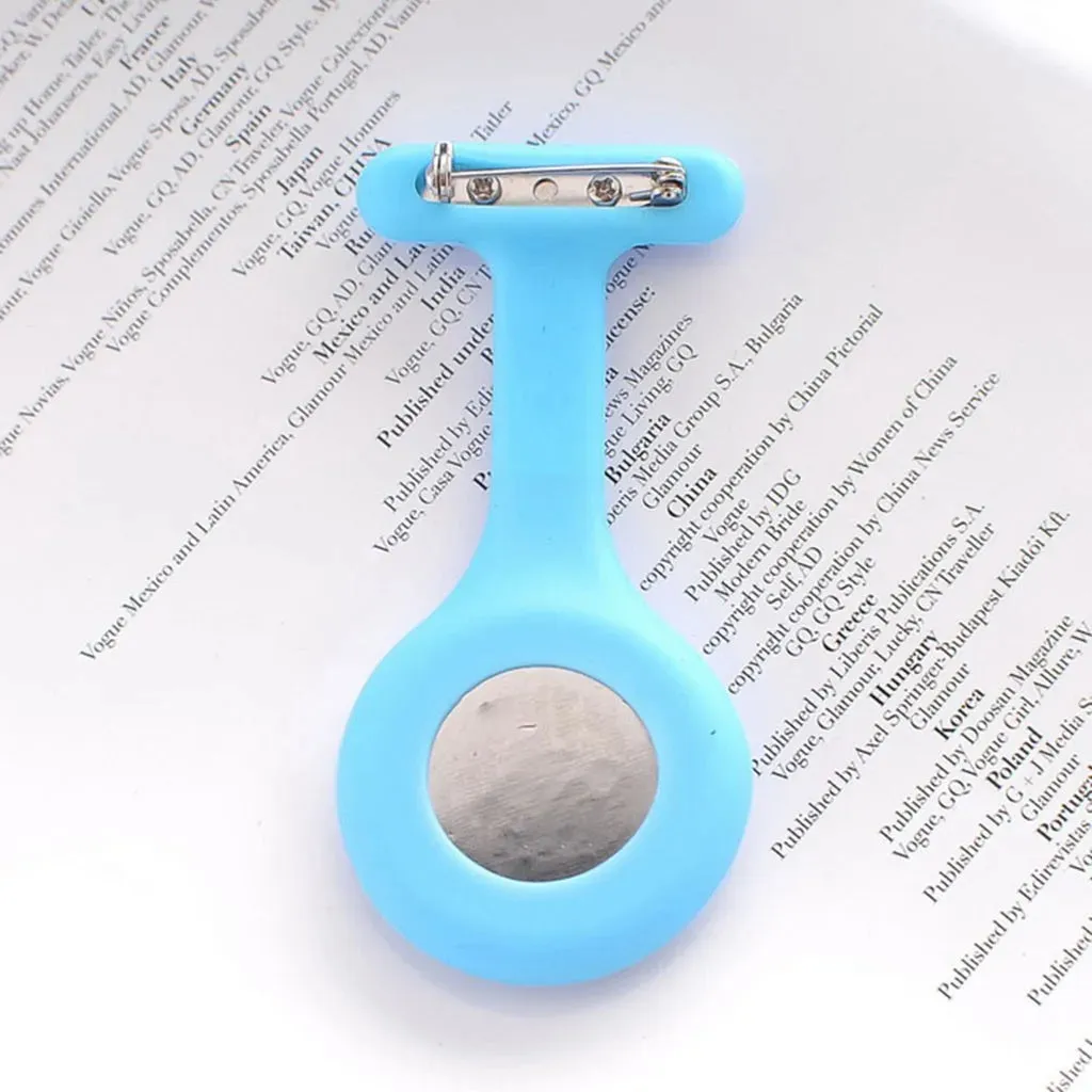 Silicone Pocket Watch Fixed Watch Strap