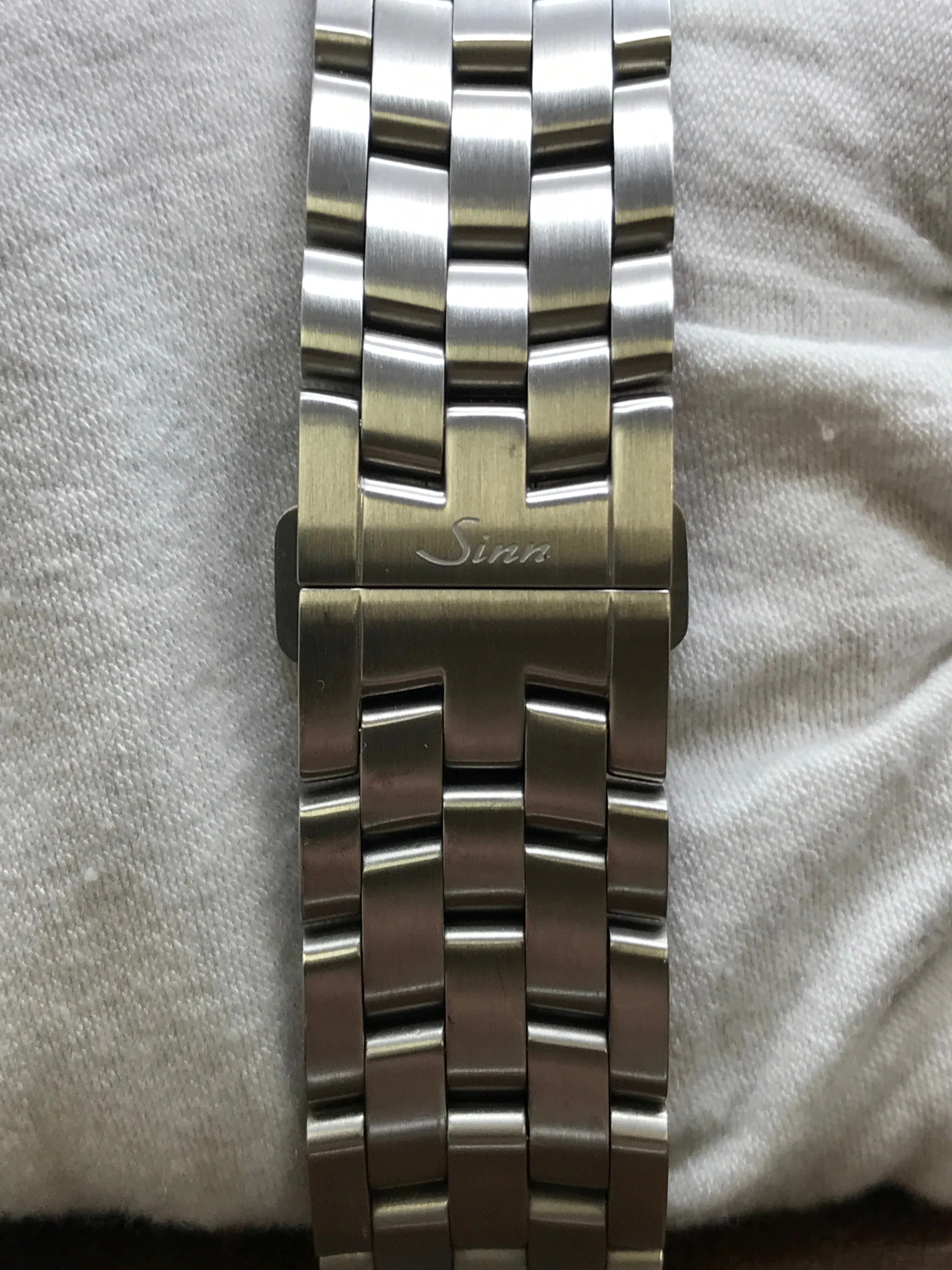 Sinn Flieger 358 SA Gray Dial Automatic Men's Watch