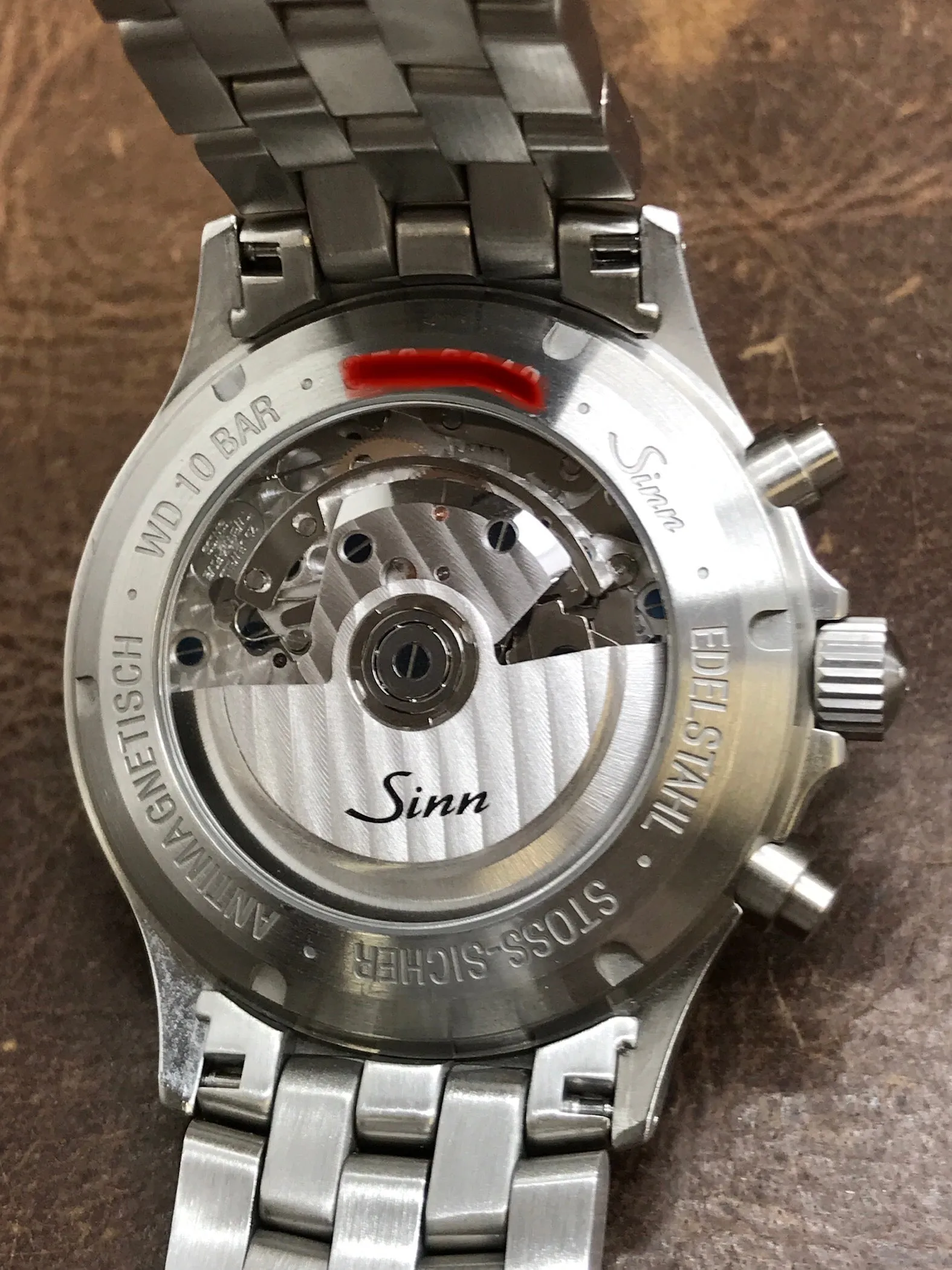 Sinn Flieger 358 SA Gray Dial Automatic Men's Watch