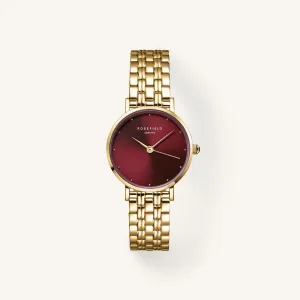Small Edit Burgundy