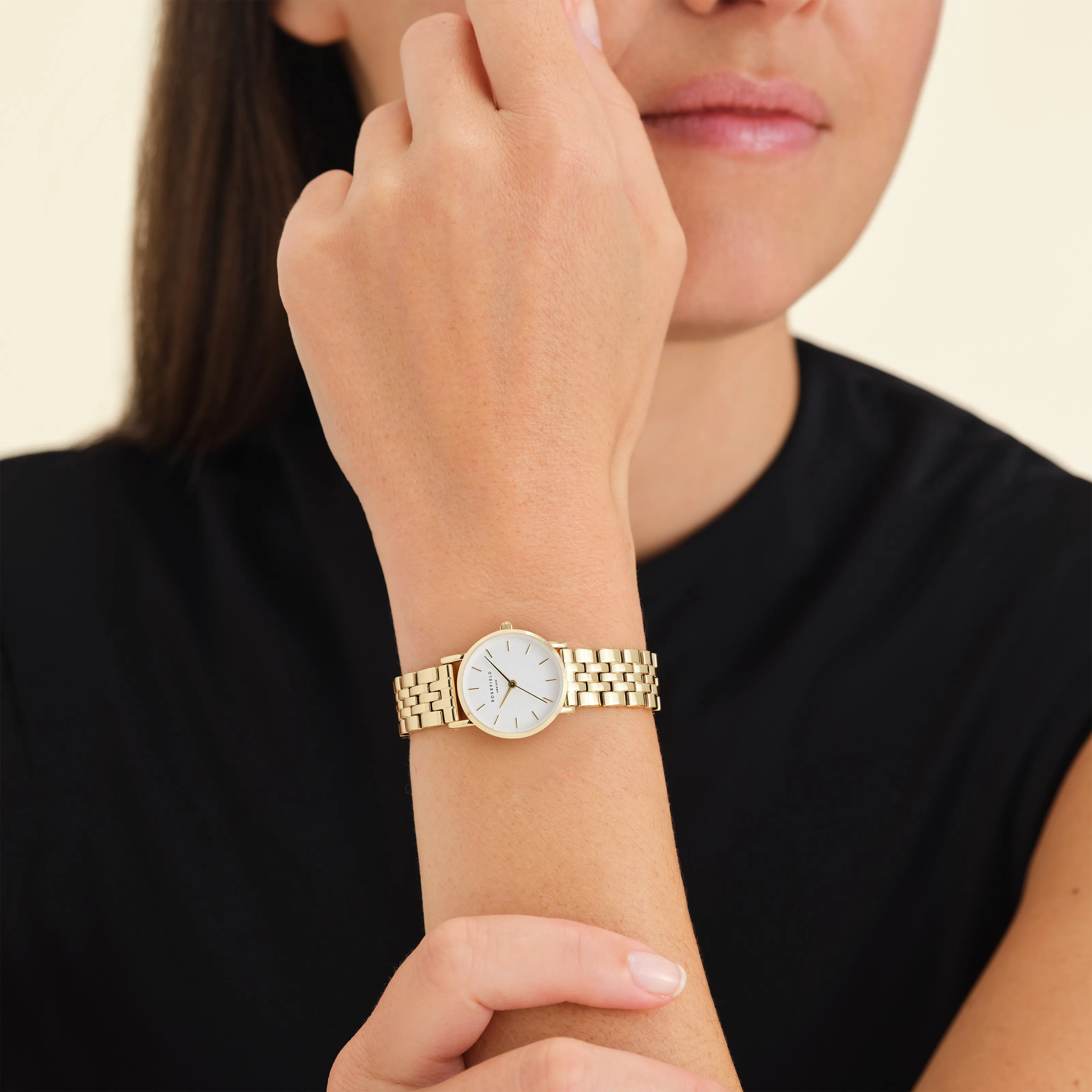 Small Edit White Gold - Engraved