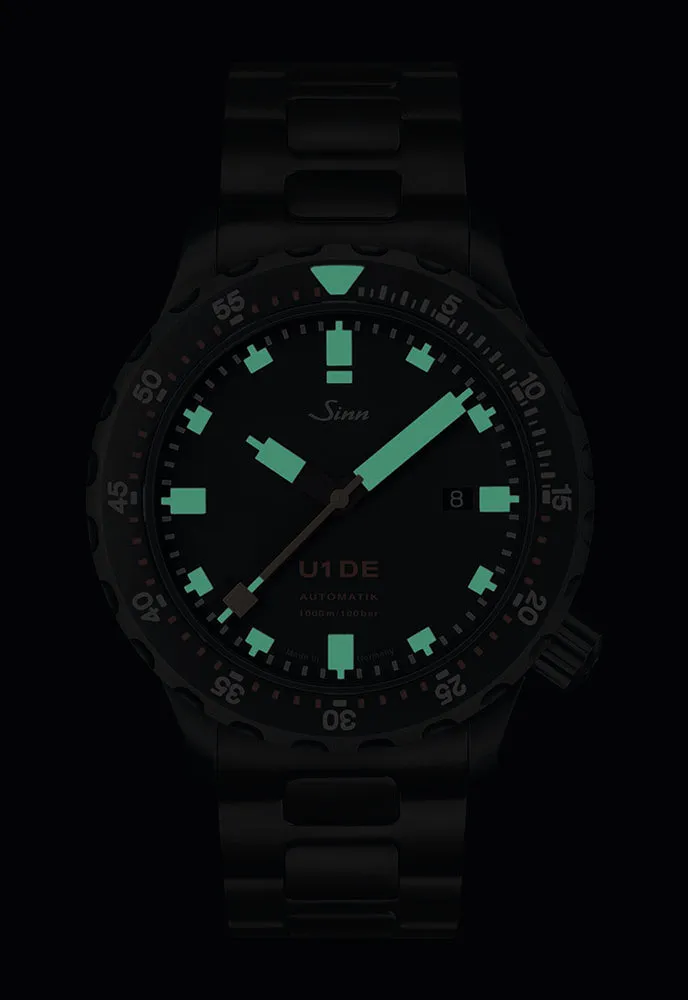 SN Watch U1 DE Black Silicone Limited Edition