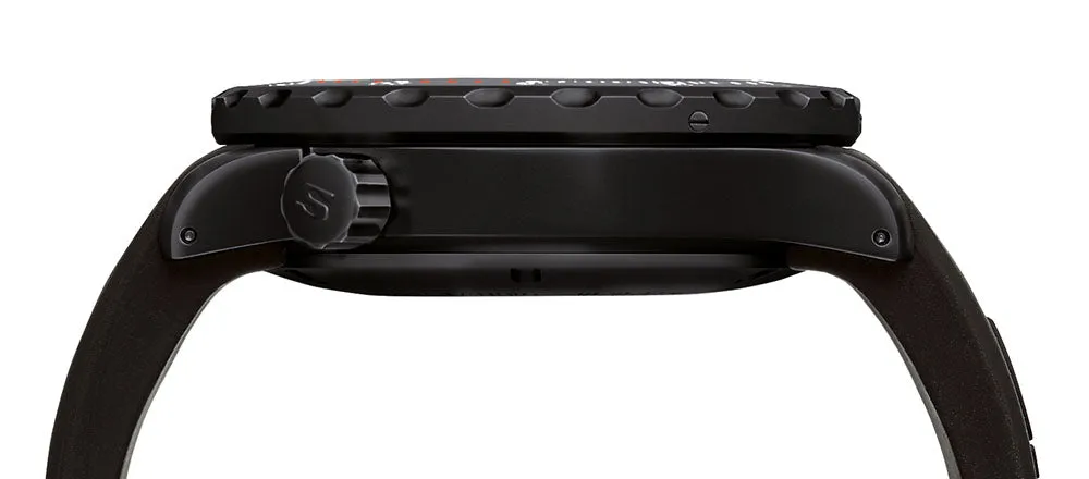 SN Watch U1 DE Black Silicone Limited Edition