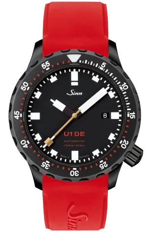 SN Watch U1 DE Red Silicone Limited Edition
