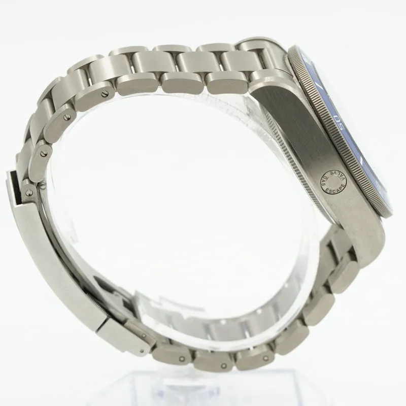 SOLD - 6/18/24 - Tudor Pelagos Blue M25600TB-0001 B&P '23 with Titanium Case 42mm