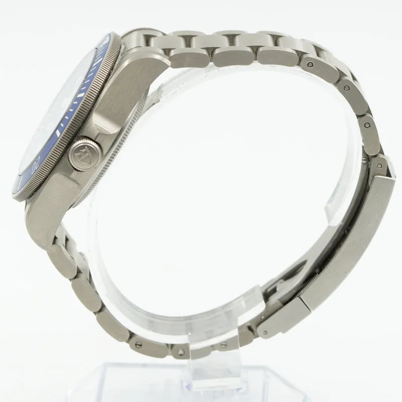 SOLD - 6/18/24 - Tudor Pelagos Blue M25600TB-0001 B&P '23 with Titanium Case 42mm