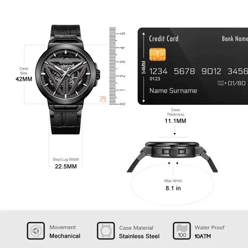 Space Capsule Men's Classic Sport Watch