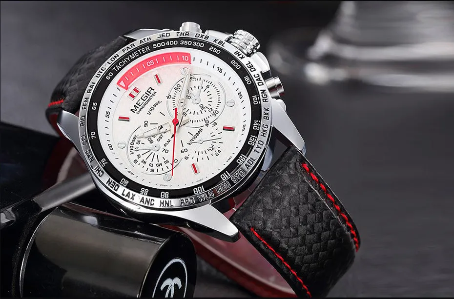 Sports Brand Quartz Male Watch