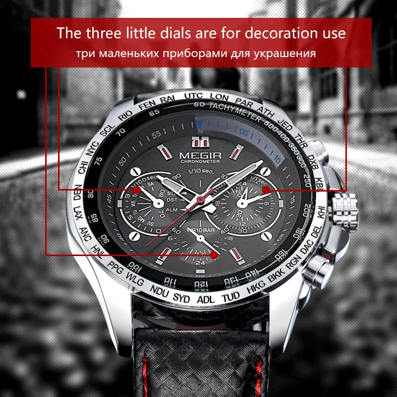 Sports Brand Quartz Male Watch