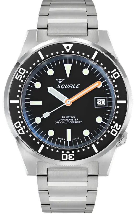 Squale 1521 Classic COSC Watch