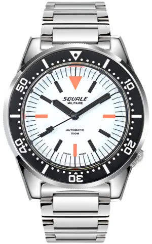 Squale 1521 Full Luminous Militaire Bracelet Watch